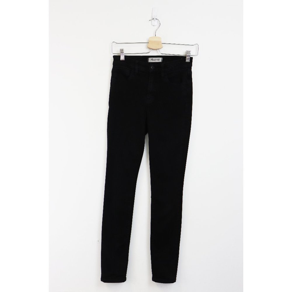 Madewell Roadtripper Denim Jeans Bennett Black 24 - Picture 4 of 11